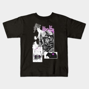 Dorohedoro ''OBSTACLES'' V2 Manga Anime Kids T-Shirt